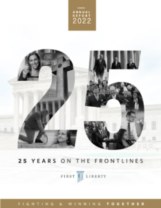 Annual Report 2022 | First Liberty